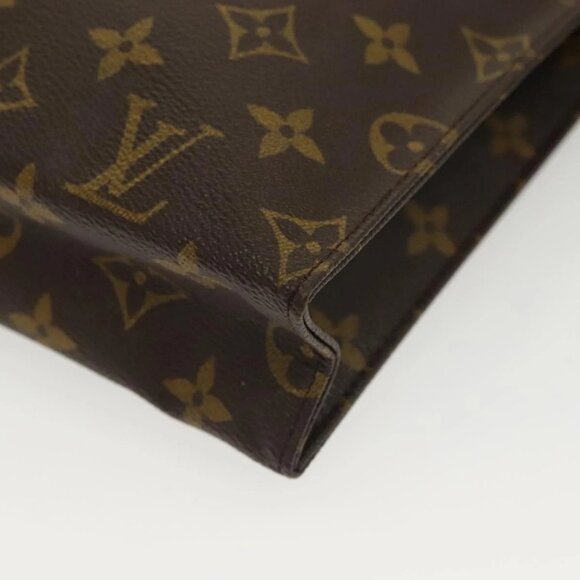 LOUIS VUITTON Monogram Poche Toilette 26 Pouch M47542 LV Auth 137596 - Picture 8 of 16